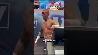 ASÍ se PROVOCA la SANGRE en la LUCHA LIBRE 😱🩸  shorts wwe aew [upl. by Adeehsar]