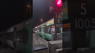 Class 377 leaving portslade 16th11th24 train class377 [upl. by Harrison]