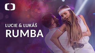 StarDance XIII I třetí večer I Lucie amp Lukáš rumba [upl. by Clareta815]