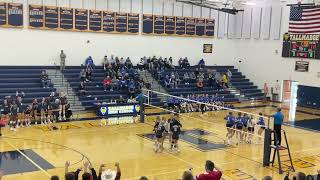 Hoban vs Bay VBall District Final [upl. by Aleira]