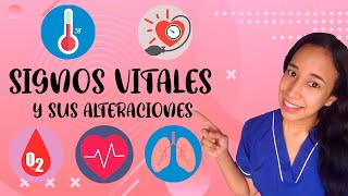 Signos Vitales y sus Alteraciones SUPER FACIL [upl. by Eidassac308]