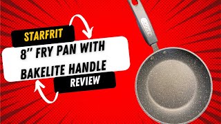 Starfrit the Rock 8quot Frying pan Review [upl. by Dowski]