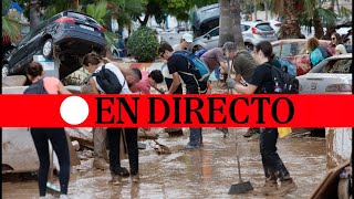 🔴 DIRECTO  Centenares de personas ayudan en las tareas de rescate y limpieza en Valencia [upl. by Edmondo]