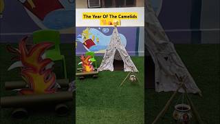 The year of the camelids theme🐪⛺🏜 for childrens day shorts preschool teamwork decorationideas [upl. by Ut473]