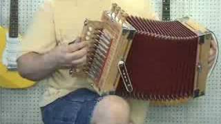 Basic Introduction to the Cajun Accordion [upl. by Randolph402]