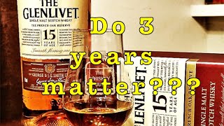 The Glenlivet 15 review w DJ Wun Wun [upl. by Enaed973]