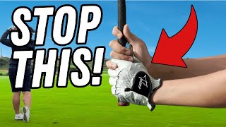 90 of All Golfers get These 3 Things Wrong When Gripping the Golf Club [upl. by Ameg]