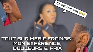 TALK 💬  tout sur mes 15 piercings  smiley nez oreilles… rejets douleurs amp cicatrisation [upl. by Merwyn856]