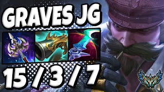 Graves vs Hecarim  Jungle  Lol Korea Challenger Patch 1219 ✅ [upl. by Marcelia59]