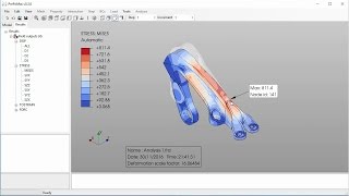 PrePoMax amp CalculiX  Basic Tutorial [upl. by Relyat]