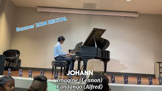 ImagineLennon FandangoAlfred covers Johann [upl. by Treble]