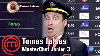 Tomas Falsas  Masterchef Junior 3 [upl. by Akem]