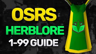 Theoatrixs 199 Herblore Guide OSRS [upl. by Nalehp]