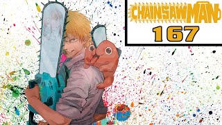 CHAINSAW MAN CHAPTER 167  HUHHHH [upl. by Licastro821]