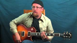 Lead guitar lesson Chicago inspired soloing strategies 25 or 6 to 4 style jam on Gibson Les Paul [upl. by Enileuqaj]