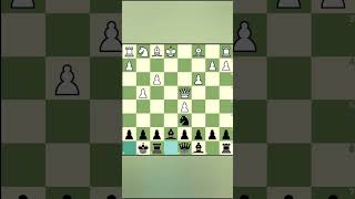 Opponent Played Double Blunder 🥵 chess chessgame viralshorts [upl. by Pena]