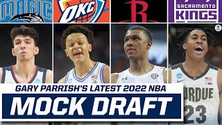 2022 NBA Mock Draft PostNBA Draft Lottery Top 5 Picks  CBS Sports HQ [upl. by Nrubliw]