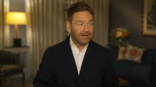 Kenneth Branagh Belfast Accent  The Late Late Show  RTÉ One [upl. by Cleodel]