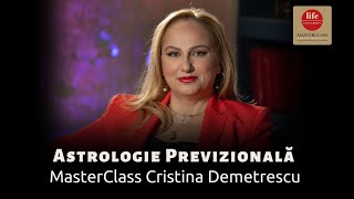 Curs Astrologie Previzională  Masterclass Cristina Demetrescu [upl. by Tomi]