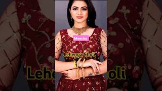 Latest Design Lehenga Choli  Wedding Lehenga shortsfeed Meesho [upl. by Hagi]