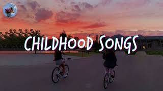 Throwback nostalgia playlist 🍧 Nostalgia songs that defined your childhood [upl. by Norah358]