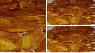 How To Make Crispy Plantain Chips [upl. by Curcio]