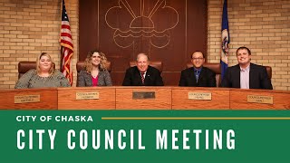 Chaska City Council Meeting 22624 [upl. by Tiduj638]