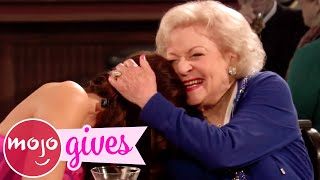 Top 10 Funniest Betty White Bloopers [upl. by Nitza]