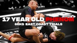 ADCC Official 66 KG East Coast Trials Highlight  Dorian Olivarez Breakout Performance [upl. by Shaefer138]