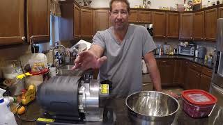 cabelas carnivore 1 horsepower meat grinder 6 year review [upl. by Ordnasela725]