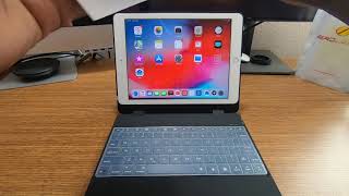 iEGrow iPad Case with Keyboard for iPad 20186th Gen [upl. by Eniahpets]