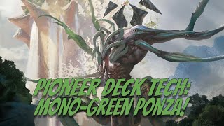 Pioneer Deck Tech MonoGreen Ponza [upl. by Nasar]