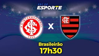 INTERNACIONAL X FLAMENGO  AO VIVO  CAMPEONATO BRASILEIRO – 30102024 [upl. by Aerdnac]