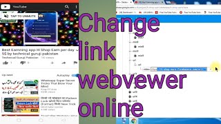 How to Change Webview URL from FIrebase Realtime Database Change Webviewer Appybuilderampthinkable [upl. by Enerehs965]