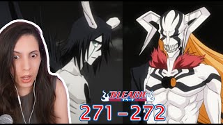 WHAT THE 😱😱  Bleach Episode 271 amp 272 Reaction [upl. by Selrahc]