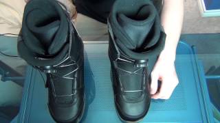 K2 RAIDER SNOWBOARD BOOTS UNBOXING amp REVIEW [upl. by Atteloc]