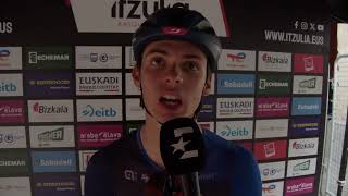 Romain Grégoire  Interview au départ  Etape 6  Itzulia Basque Country 2024 [upl. by Hgielanna]