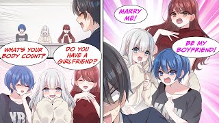 Manga Dub I went to an audition to become a Vtuber but all the interviewers were my ex gfs [upl. by Thacher529]