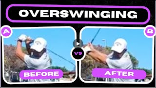 Shorten Your Backswing with 3 Cunning Ploys [upl. by Enuahs424]