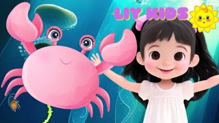 Crab Crab Scuttle Away  Kids Songs amp Nursery Rhymes [upl. by Isiahi447]