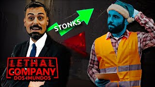 IMUNDOS MAIS QUE UMA EMPRESA UMA FAMILIA imundos no lethal company [upl. by Eidassac]