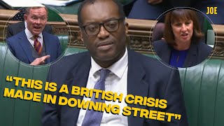 Just MPs trolling Kwasi Kwarteng on the first day of parliament [upl. by Nannah]