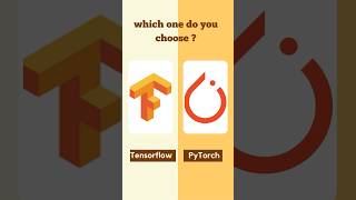 TensorFlow vs PyTorch Which AI Framework Should You Use 🤔 tensorflow pytorch [upl. by Oirasec]