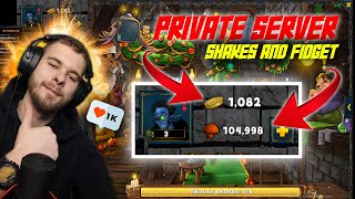 SFGAME  PRIVATE SERVER 😱 20232024 TOP1 SERVER SHAKES amp FIDGET 😱 [upl. by Nyl]