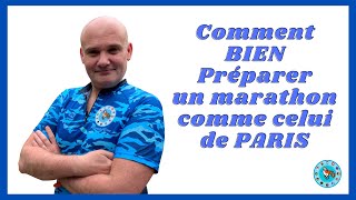 Marathon de Paris  parcours et entrainement pour le réussir [upl. by Stefa]