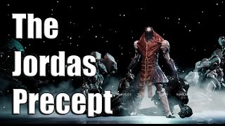 Warframe Quest The Jordas Precept [upl. by Yaffit]