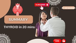 THYROID DISEASE in 20 mins थायरॉइड रोग thyroid [upl. by Capwell]