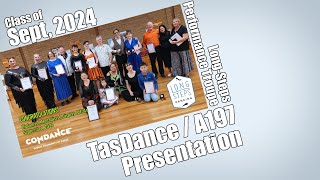 Segue Performance from TasDance A197 Dance Weekender [upl. by Esirehc879]