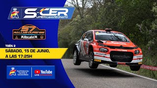 En directo TC14 Toén  Rallye Ourense Recalvi 2024 [upl. by Walli147]