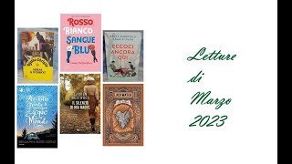 Letture di Marzo 2023 [upl. by Yenffad]